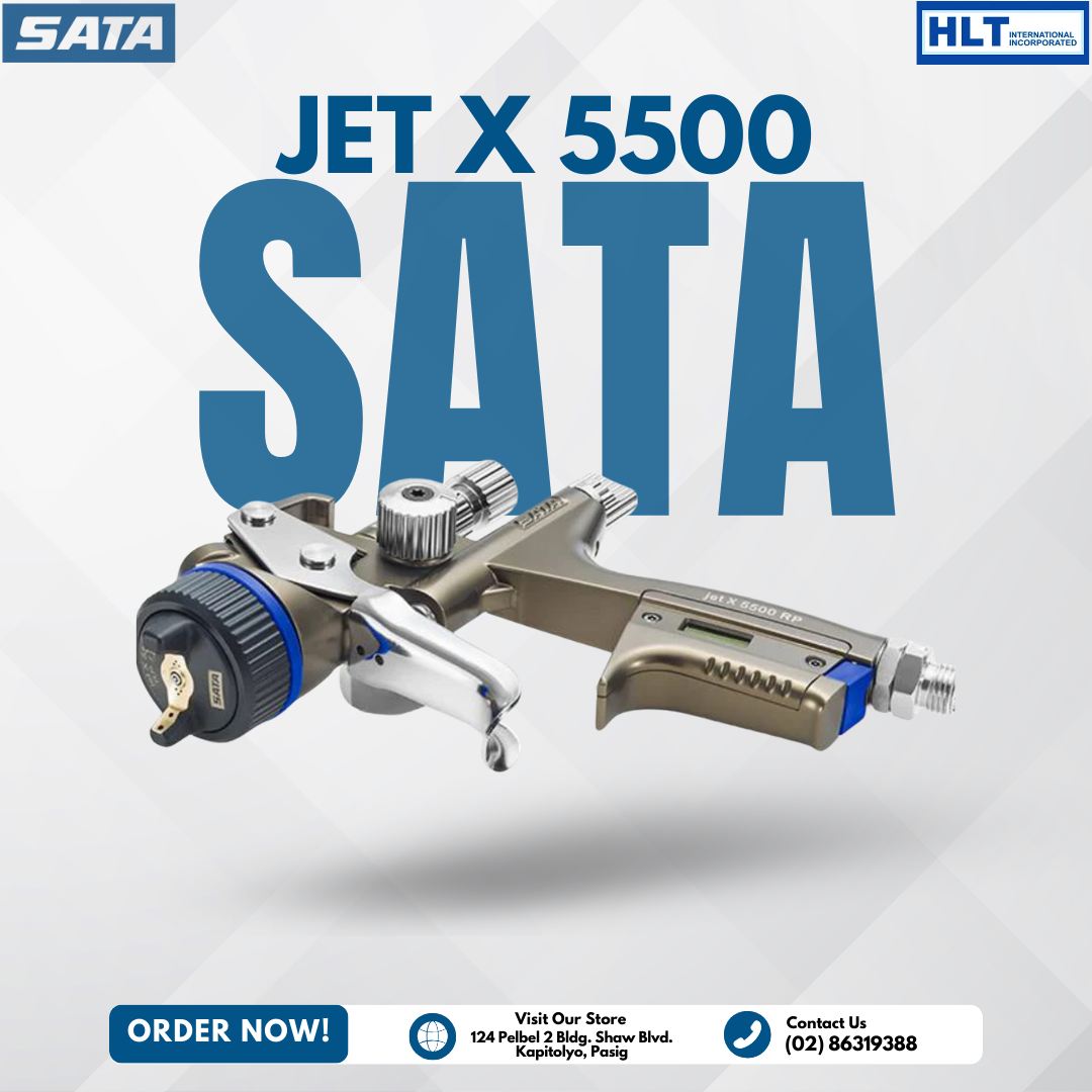 HLT - SATAjet X 5500 – Precision. Power. Perfection. Looking for ...