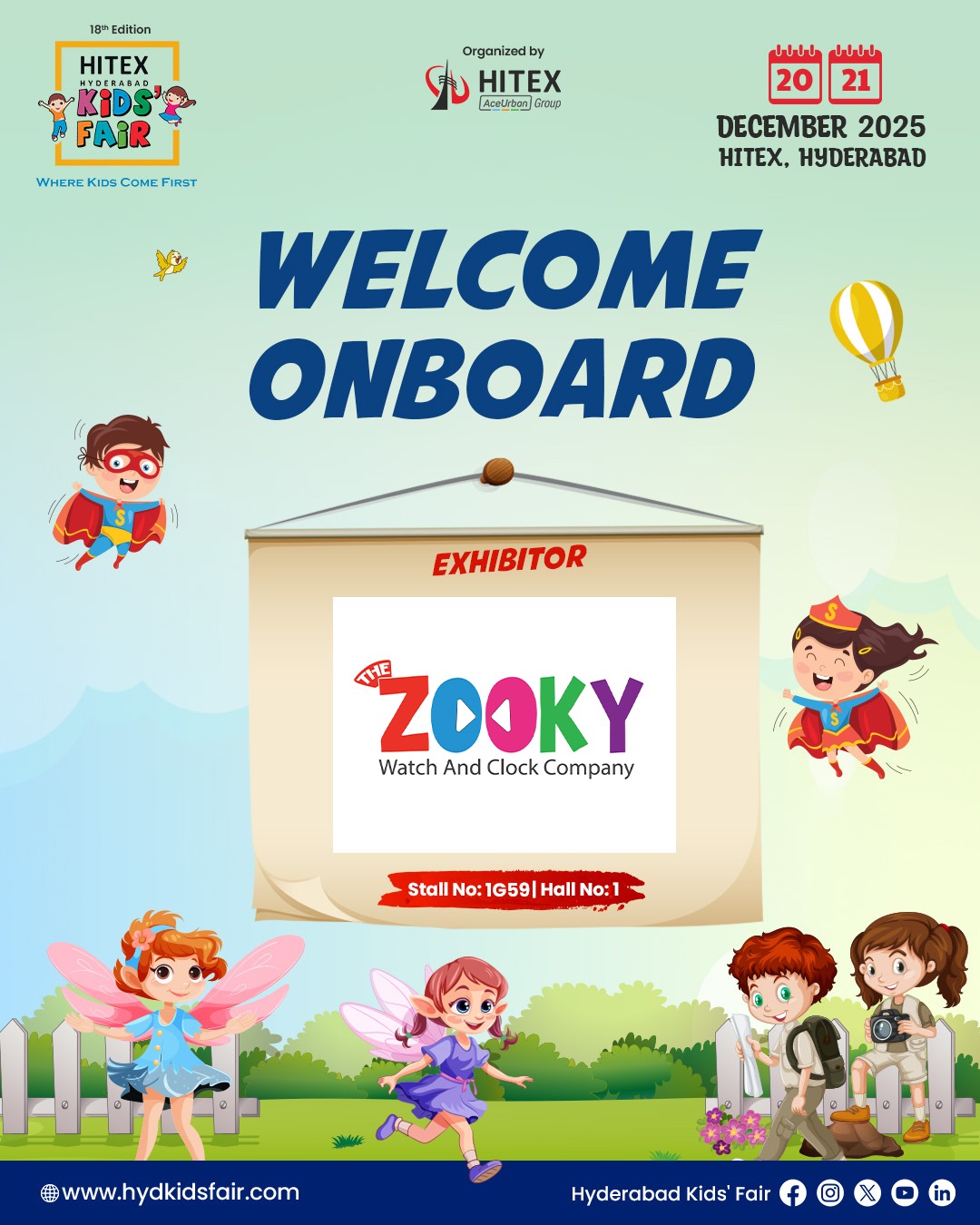 Hyderabad Kids Fair