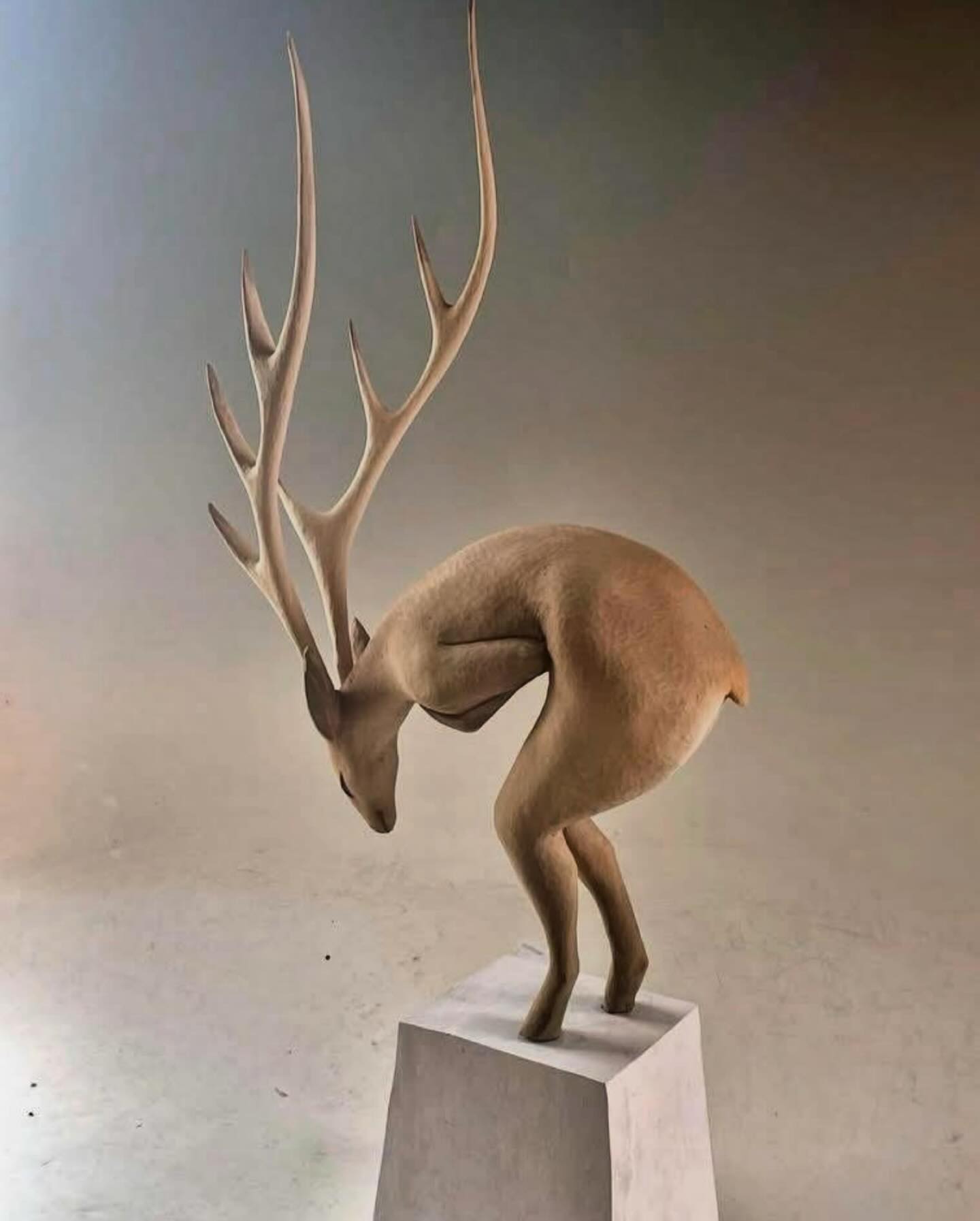 Japanese Artist Nikichi “The Land of Lamentation”, 2023, carved