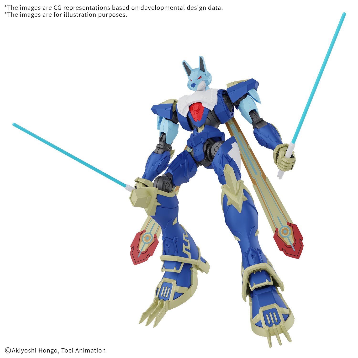 HOBBY NEW ITEM INFO.】 Figure-rise Standard Amplified