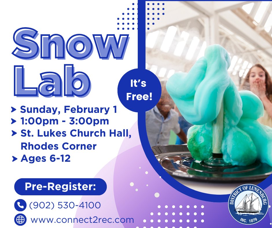 District - Snow Lab Get ready to experiment, explore, and have some ...