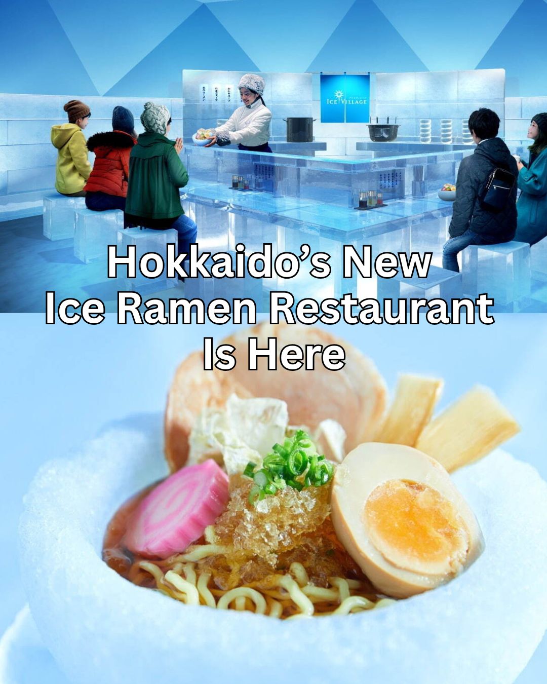 Tsunagu - The Coolest Ramen Spot in Japan Is in Hokkaido ️ Step inside ...