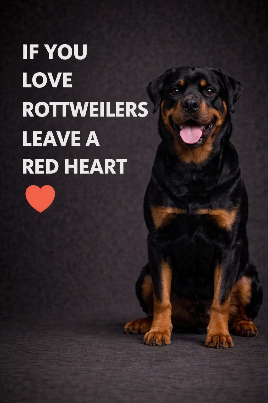 County K Rottweilers