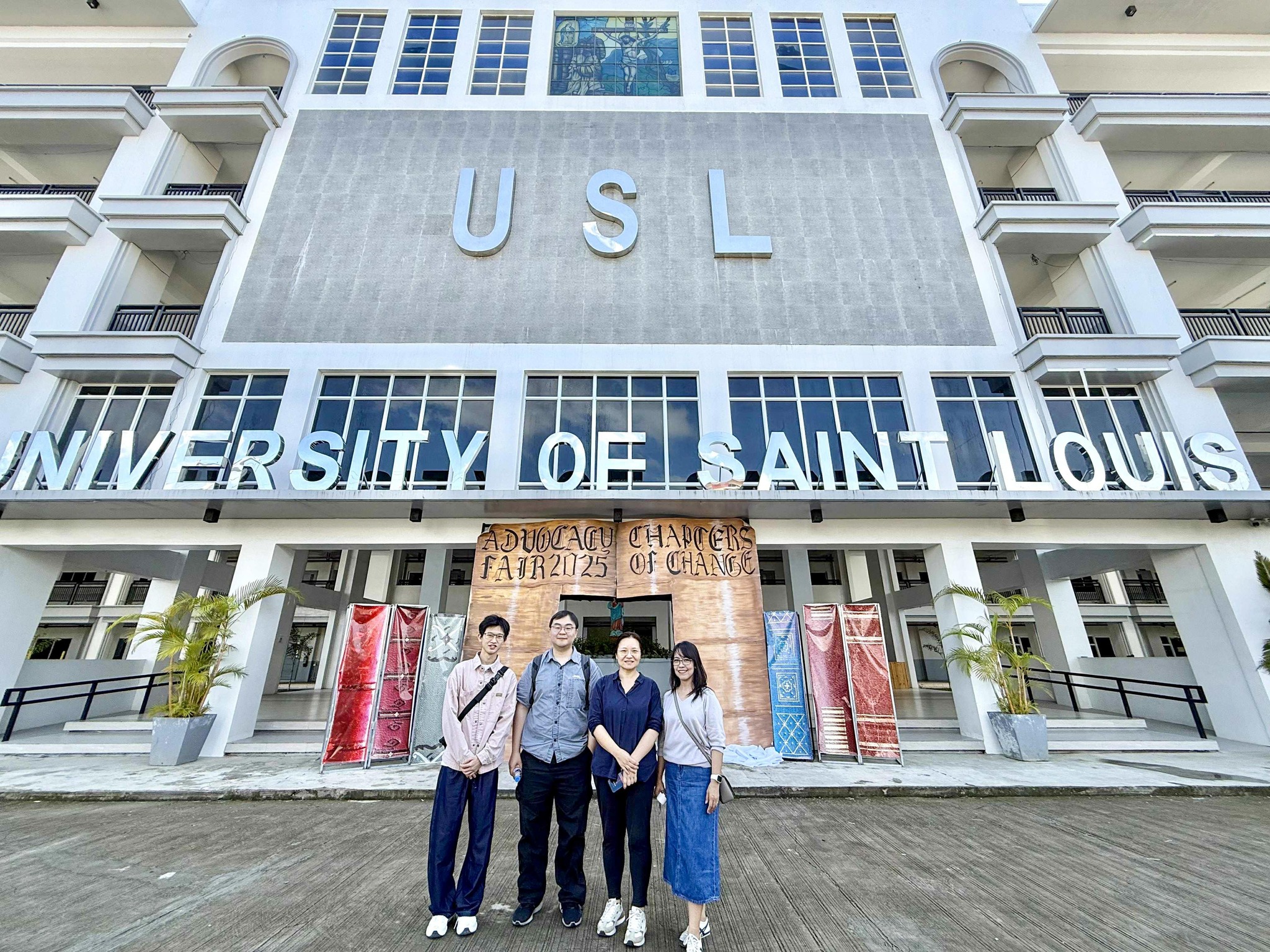 USLT welcomes visiting... - University of Saint Louis | Facebook