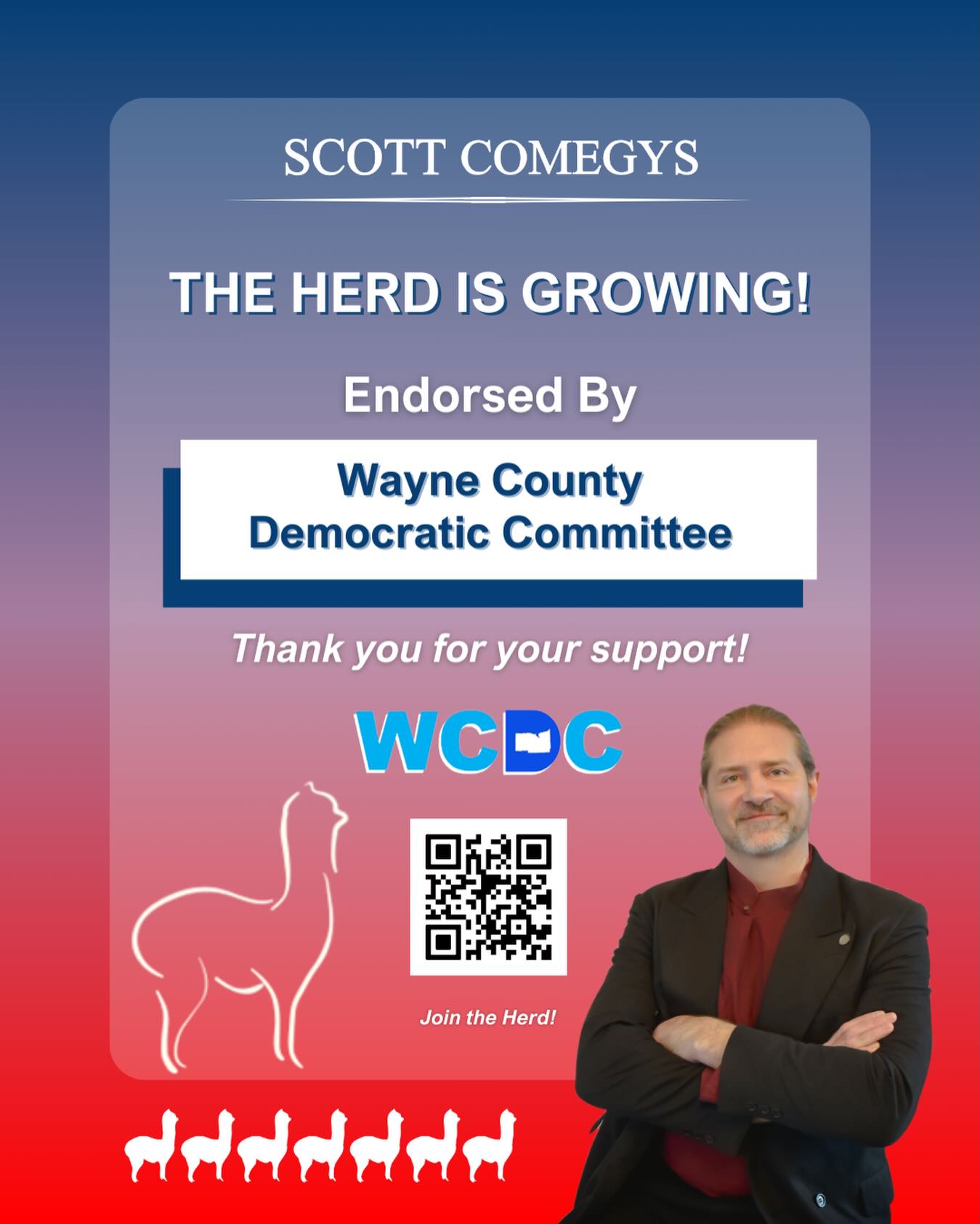 Scott - I am honored to have the endorsement of the Wayne County ...