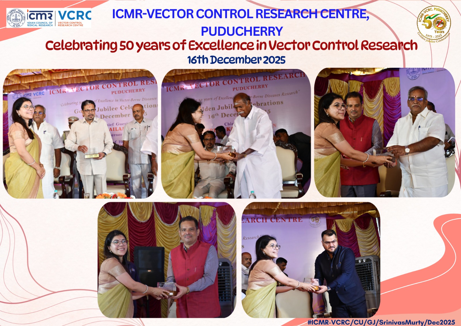ICMR-Vector Control Research Centre, Puducherry