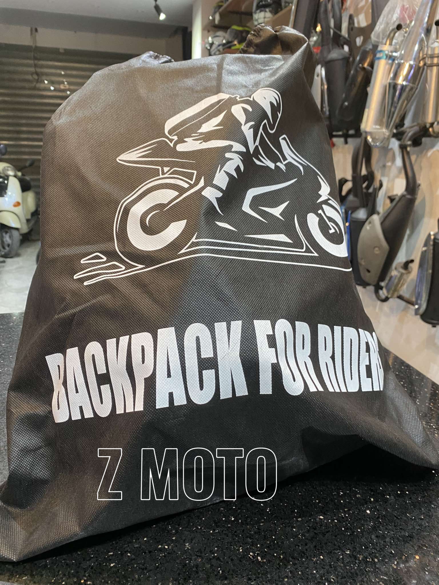 Sac Moto étanche Sac à Dos Moto LED Rigide étanche - 48x48 écran Personnalisable - Grande Capacité - Pour Voyage Et Camping écran Programmable Personnalisable
