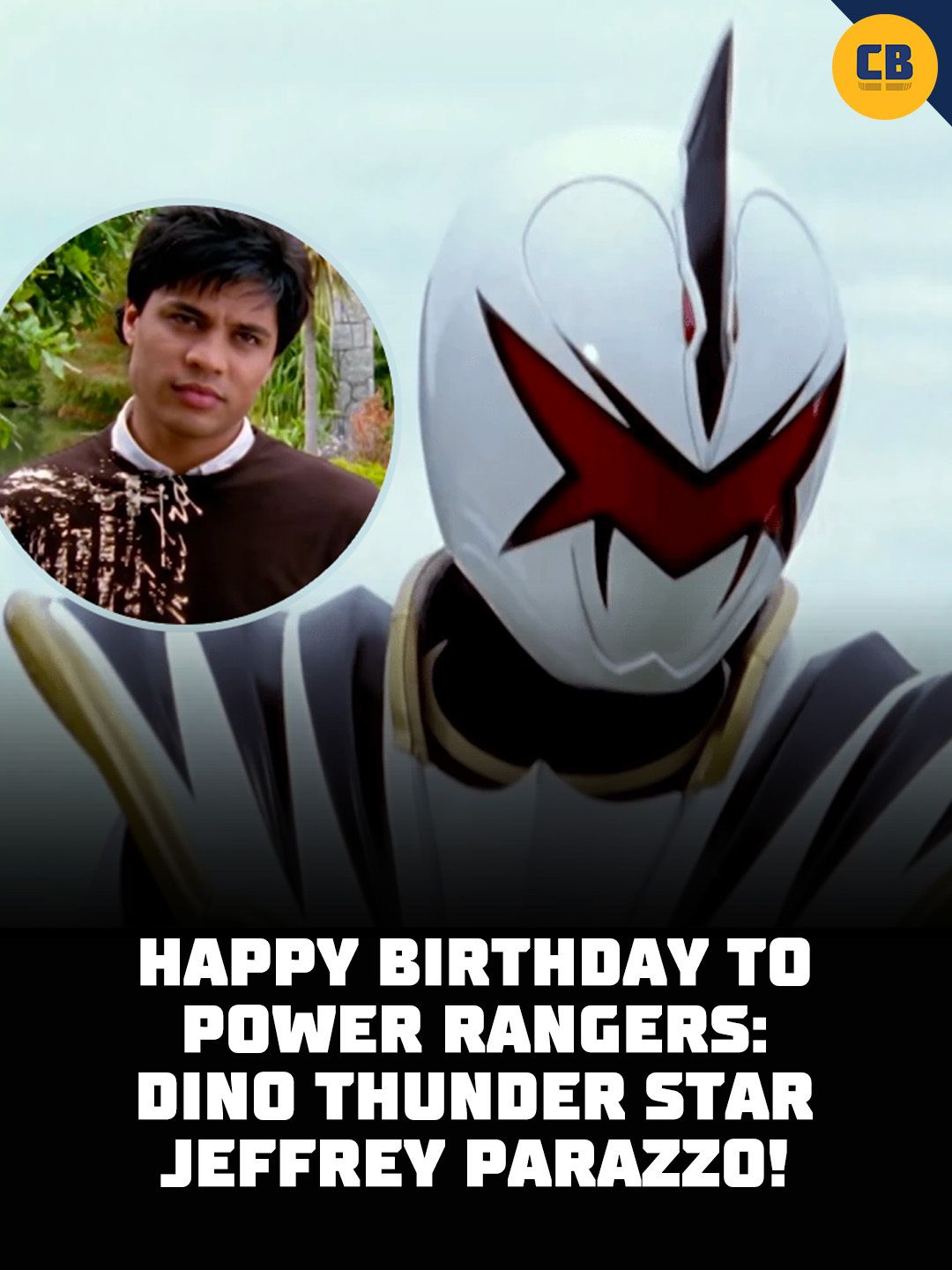 Parazzo is best known as Tren Fernandez-Mercer on #PowerRangers