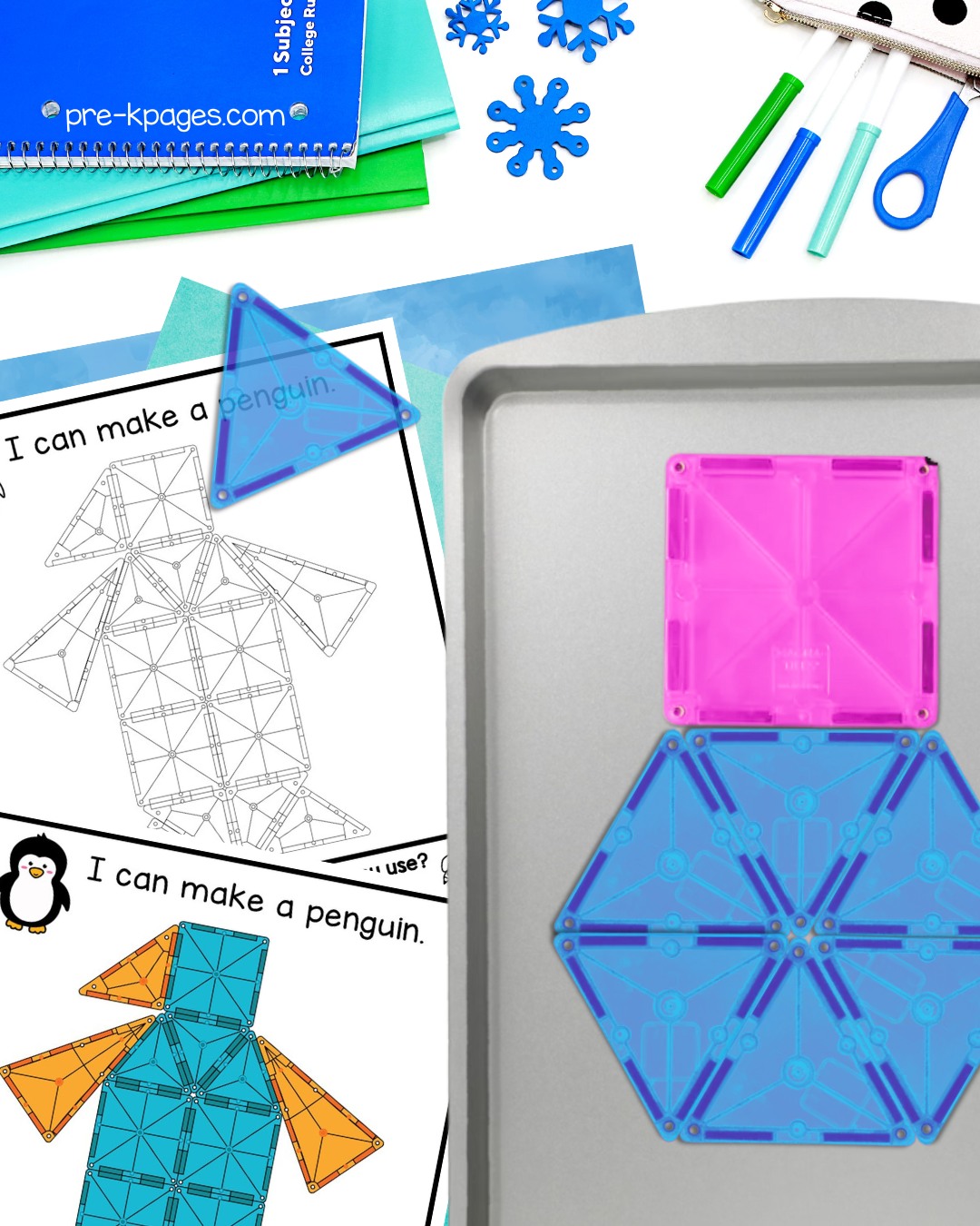 Pre-K Pages - Your preschoolers will love digging for letters in this ...