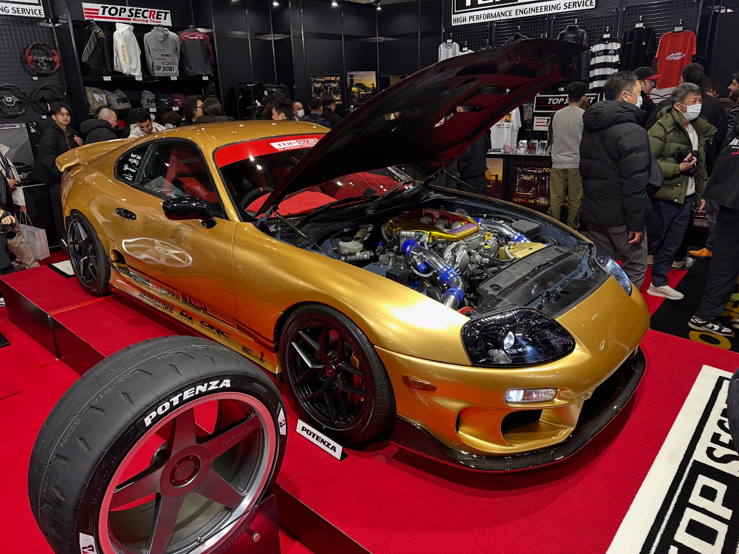 Many of us remember the famous RB26 swapped Supra, well now 