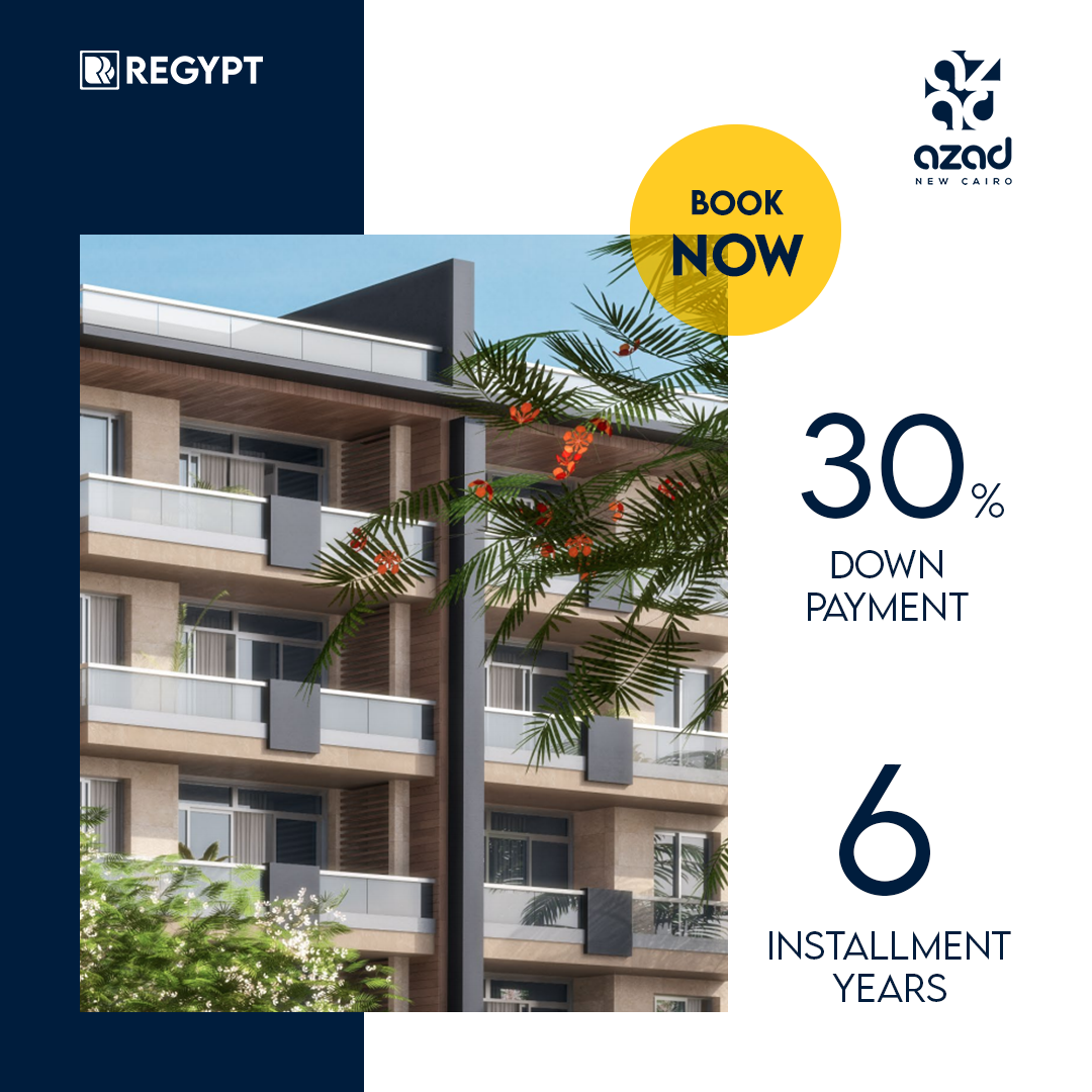 REGYPT - Discover the difference here with Azad in New Cairo! Buy your ...