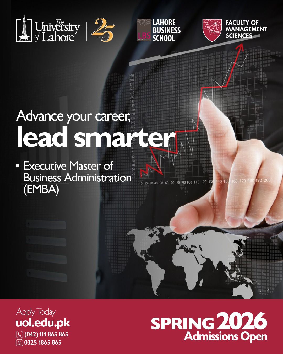 Lahore - Admissions Open – Spring 2026 Join ranked #2 Business School ...