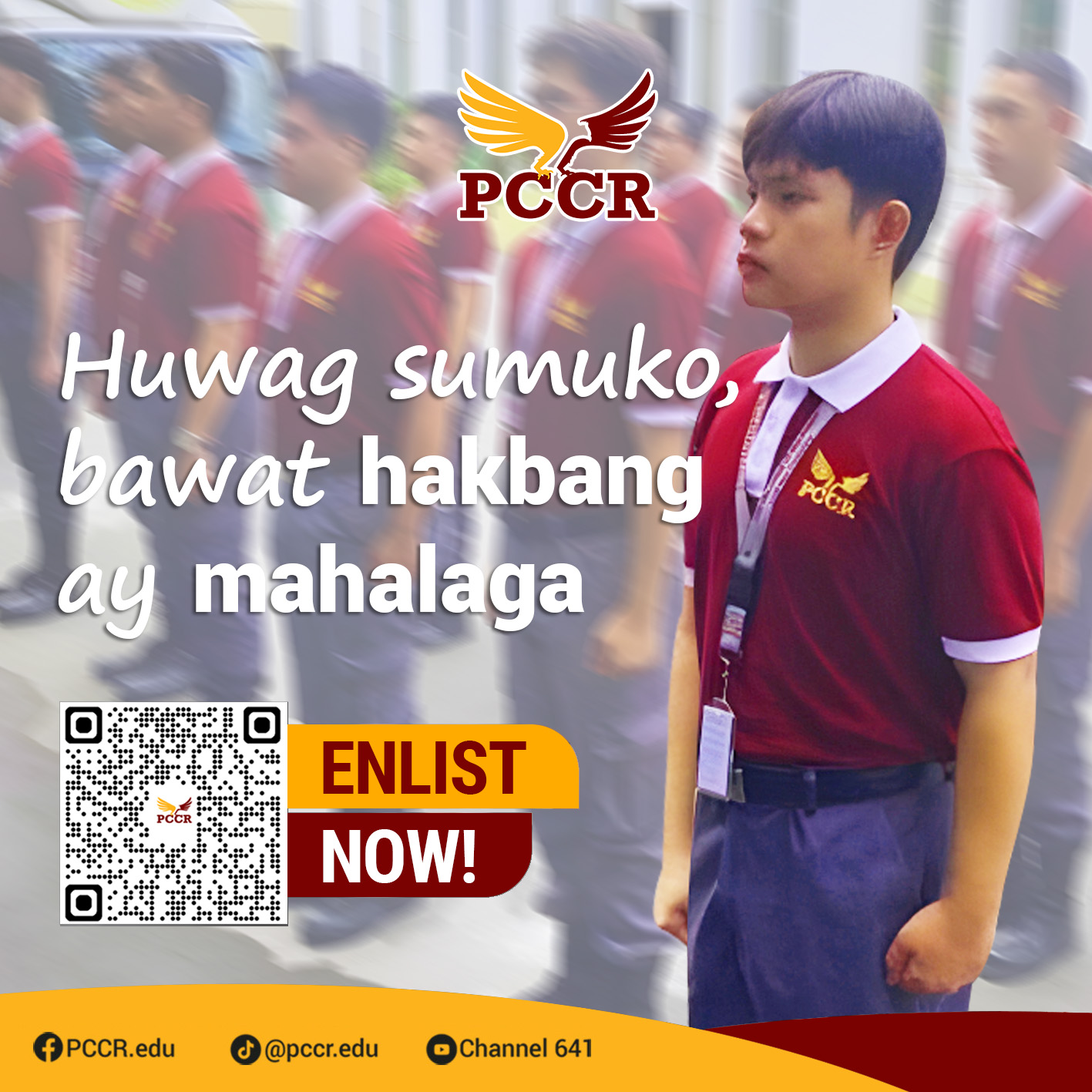 At PCCR, we... - Official Philippine College of Criminology | Facebook