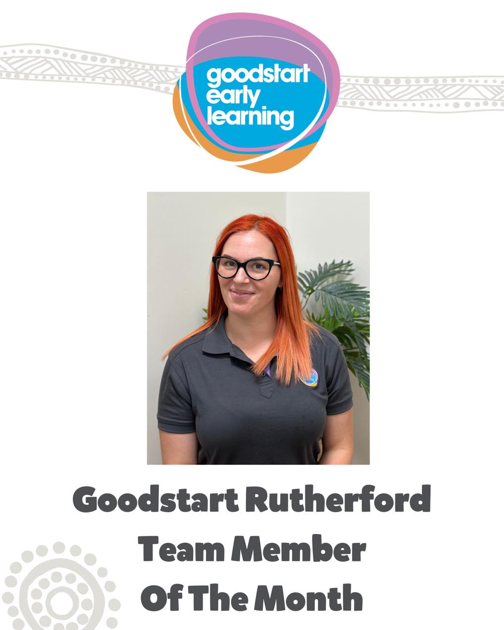 Congratulations Sam... - Goodstart Early Learning Rutherford | Facebook