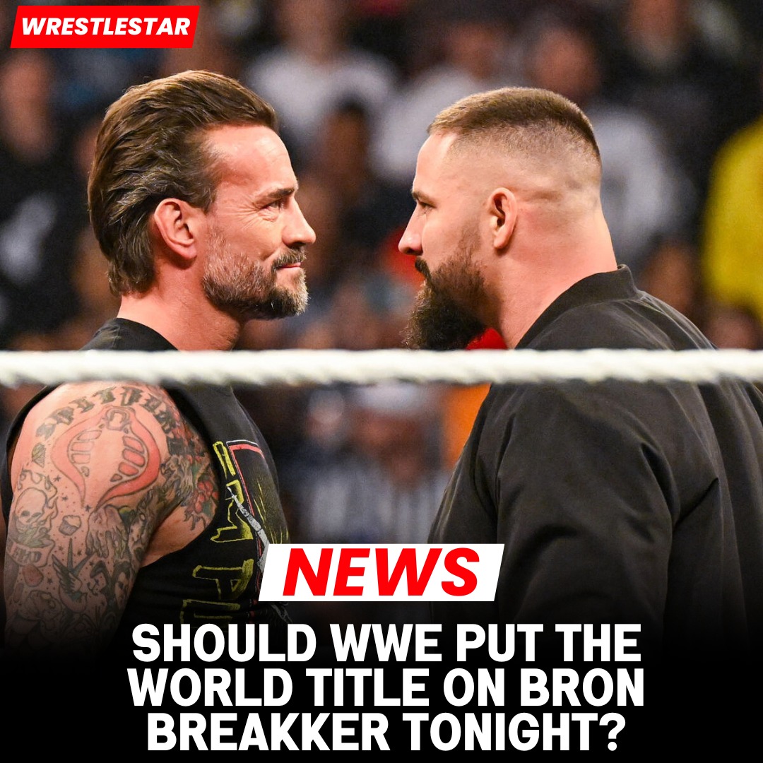 WrestleStarz - Should #WWE put the World Title on Bron... | Facebook
