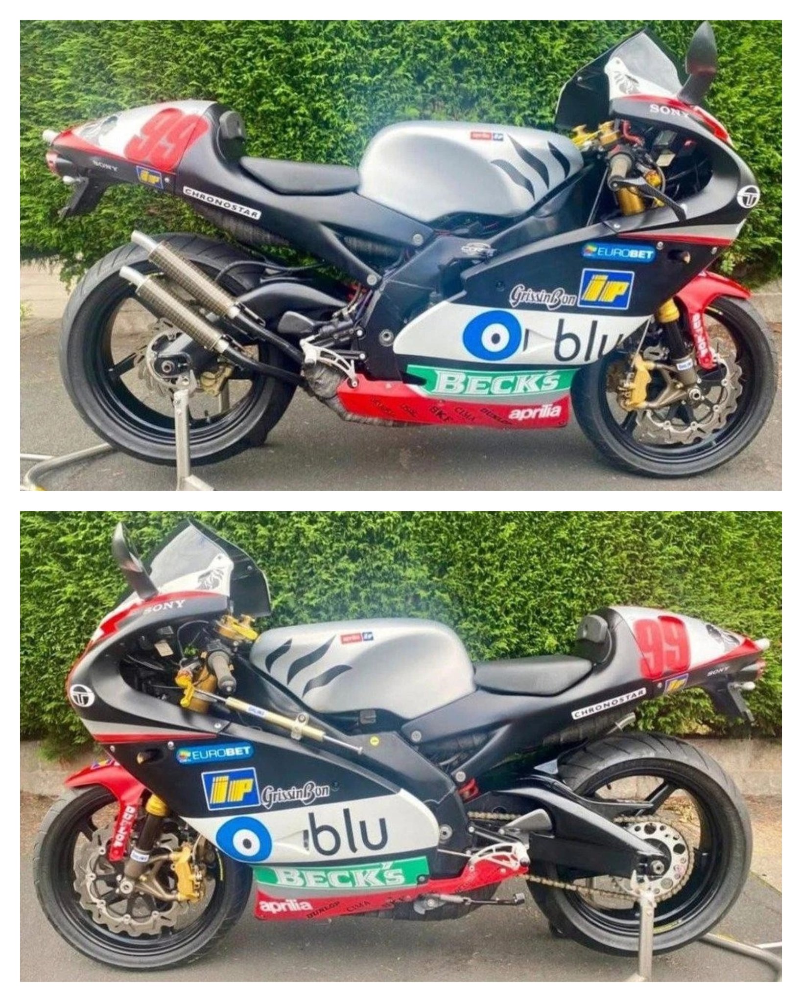 😲WOW! - Suzuki / Aprilia RG500 / RGV 570 Special. Can't describe