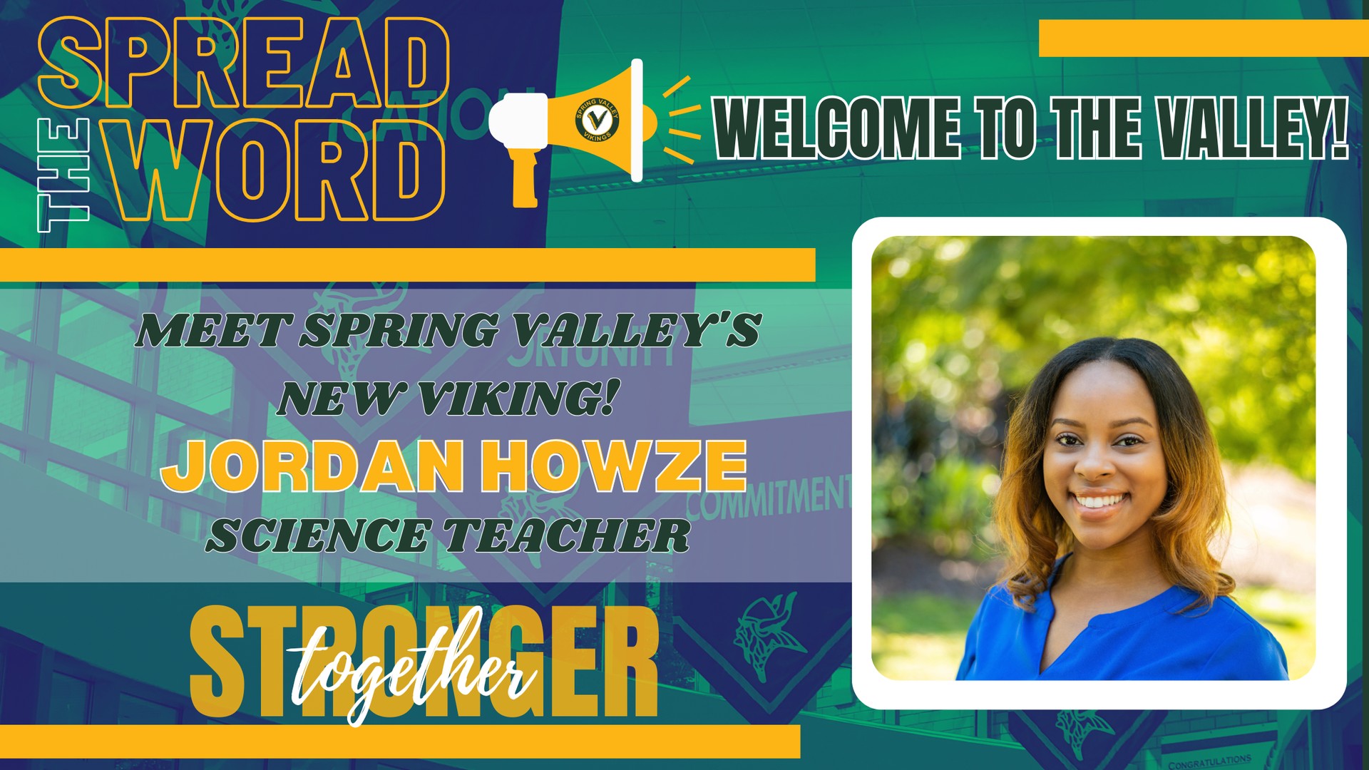 Spring - Welcome to the Viking Family, Jordan Howze! SVHS is thrilled ...