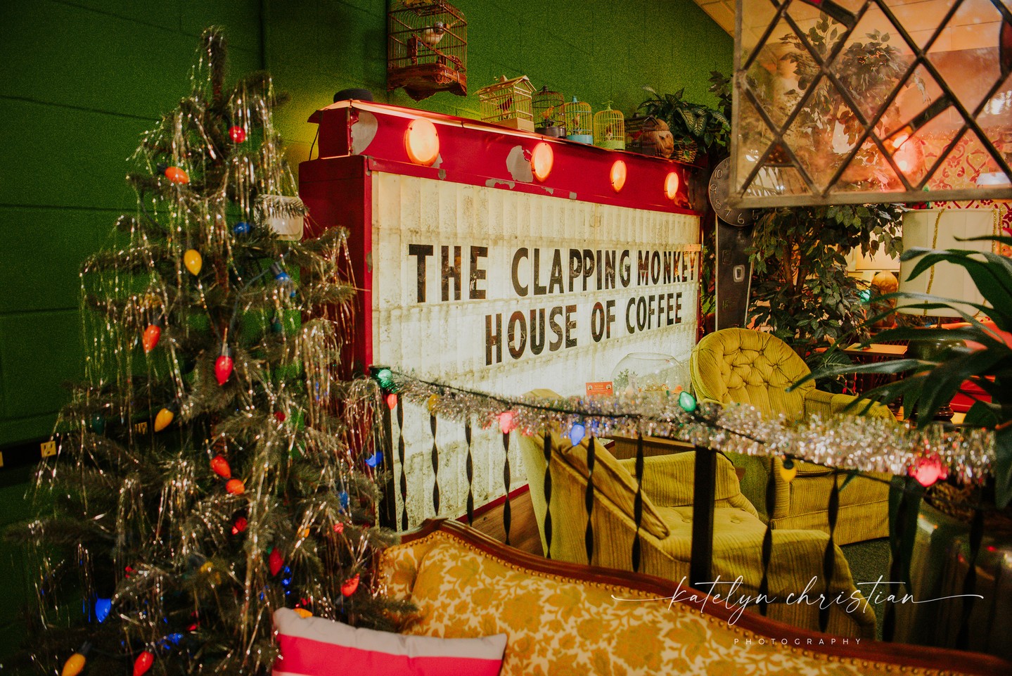 Wild - The Clapping Monkey House of Christmas pop-up powered by ...