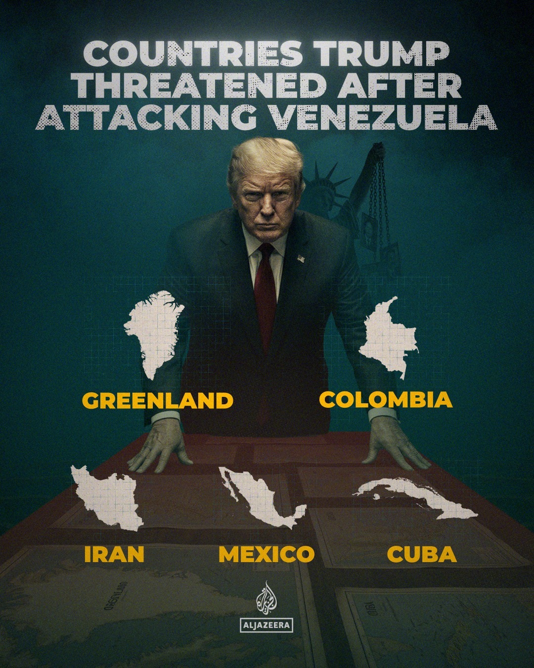 The CSS - After the US operation in Venezuela, Trump is now eyeing ...
