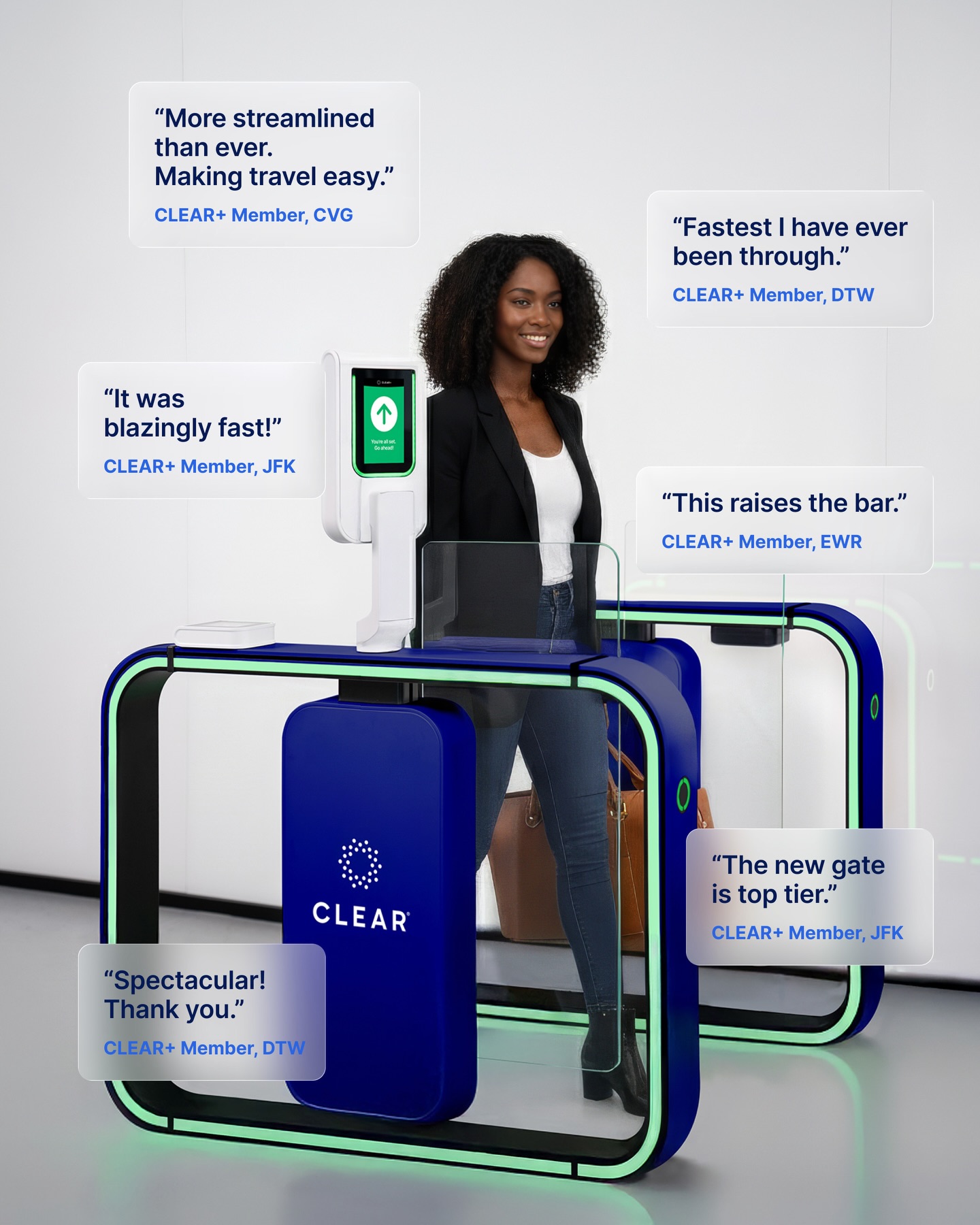 CLEAR - The future of travel has arrived for our Members... | Facebook