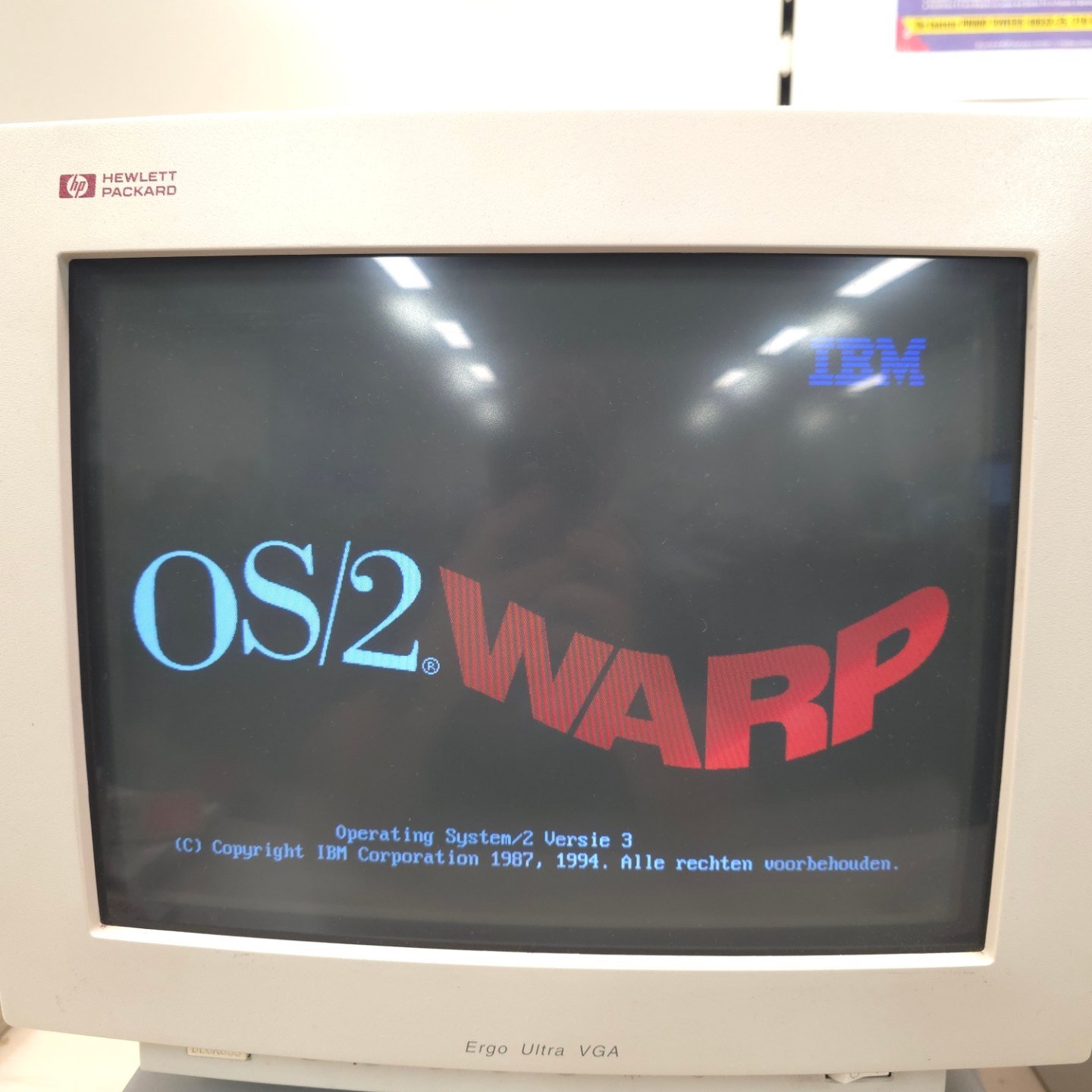 When was the last time you installed IBM OS/2 Warp? We did 