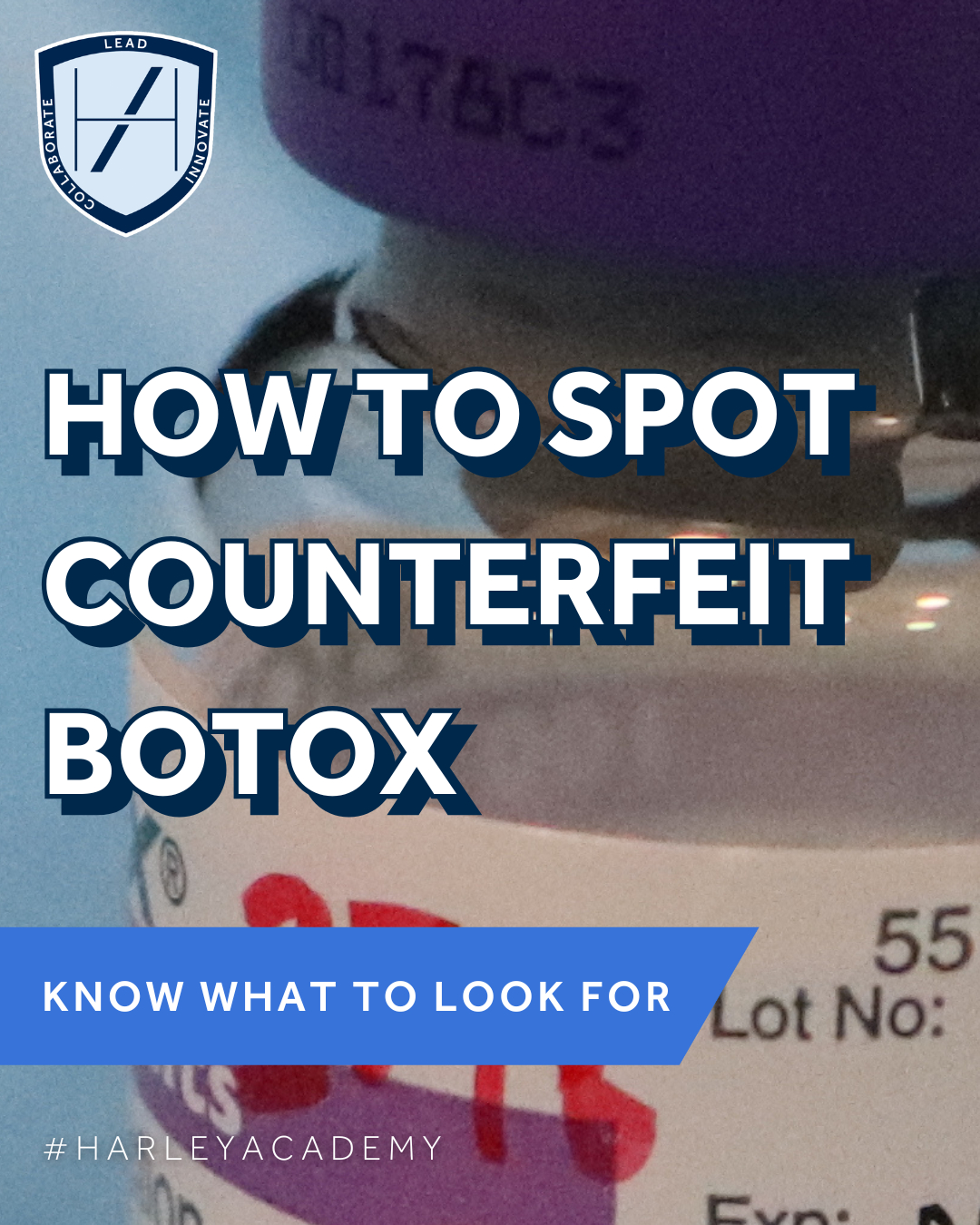 Harley - Learn what to look for to identify fake Botox products: https ...
