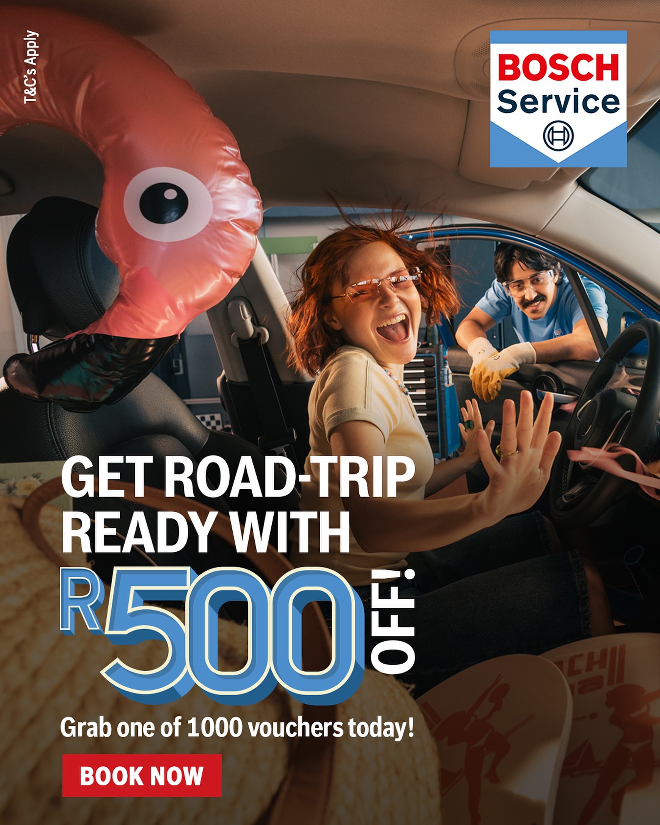 Northcliff - 🚘 GET ROAD-TRIP READY WITH R500 OFF! 😱😃 School holidays ...