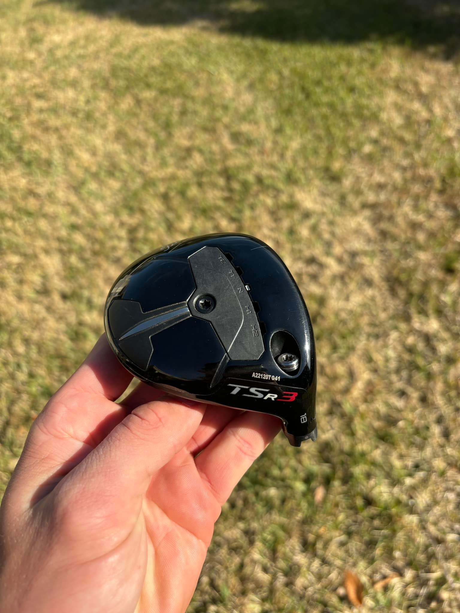 Tête De Bois De Parcours Titleist TS3 18° - Tour Issue - Pour Droitier, Occasion