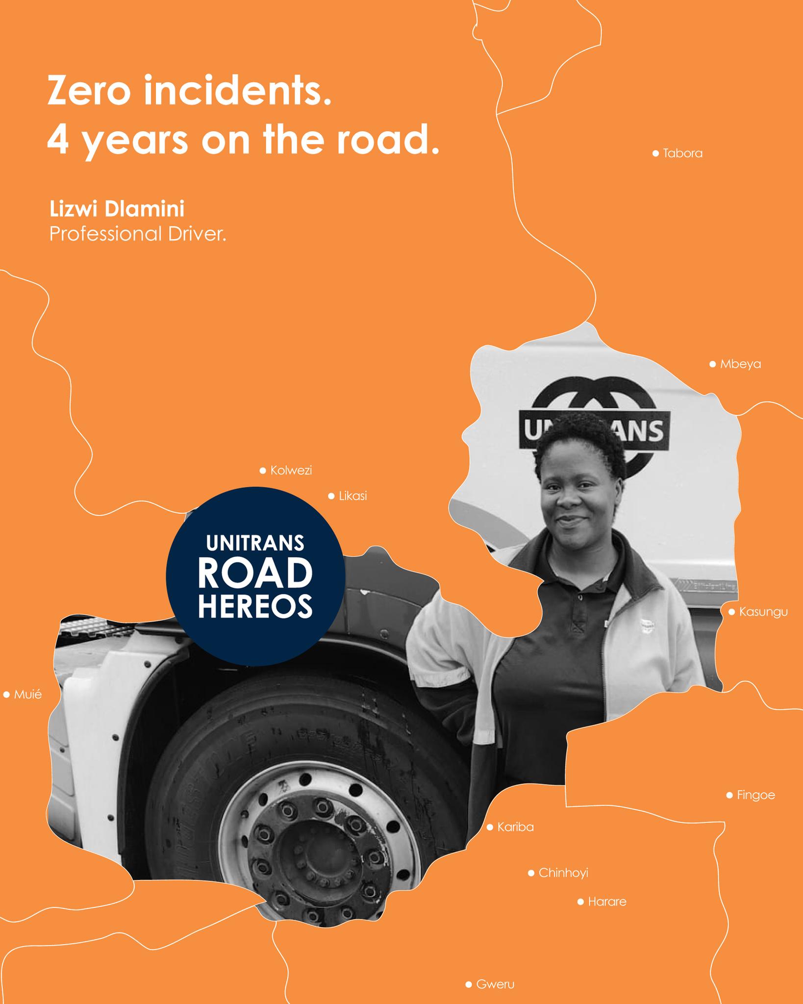Unitrans - Today we celebrate Zambia's Independence Day!... | Facebook