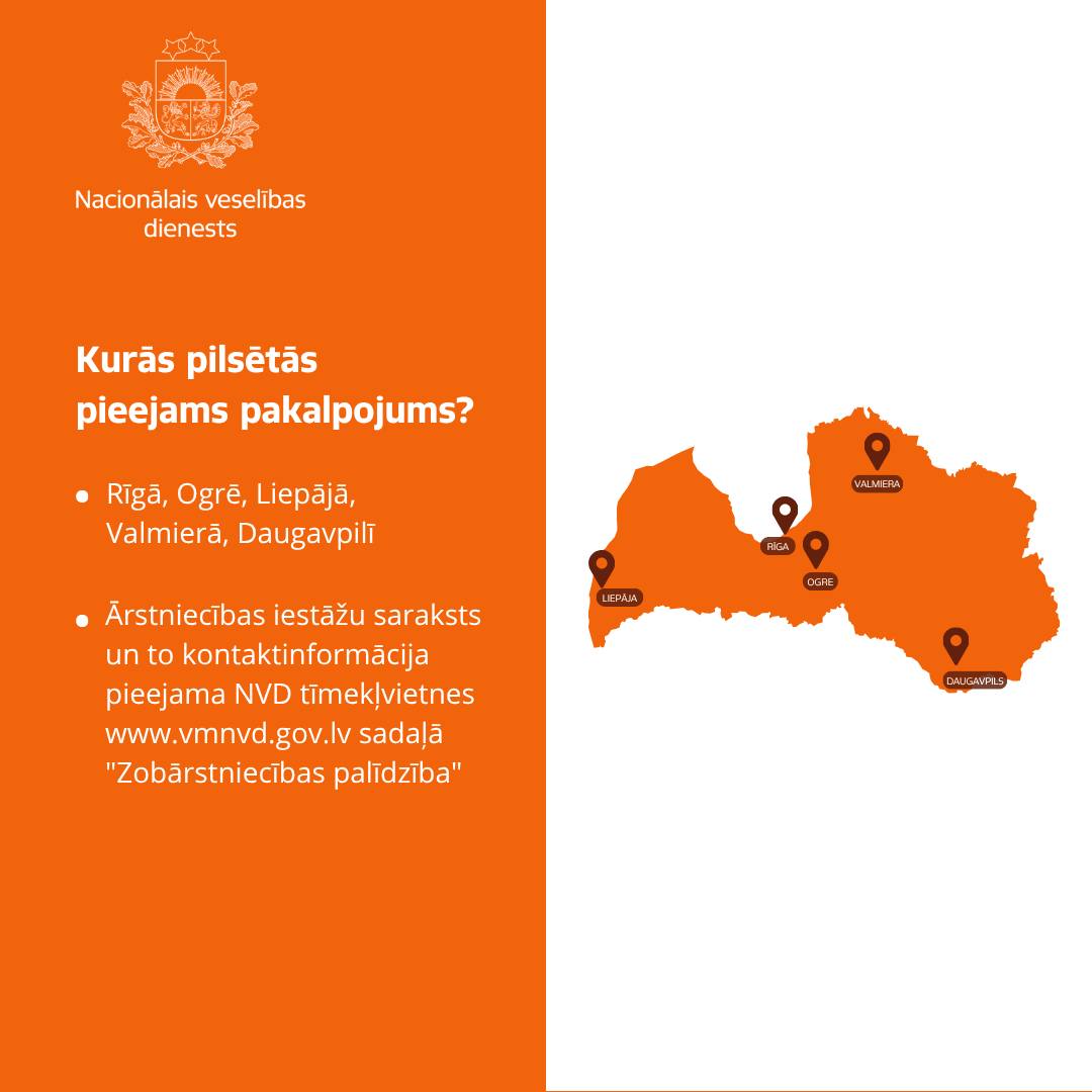 Nacionālais veselības dienests | Riga