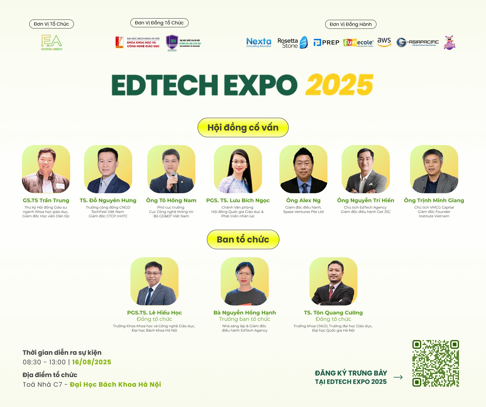 EDTECH EXPO 2025 | HỘI TỤ TRI THỨC – KẾT NỐI TẦM NHÌN EDTECH EXPO 2025 ...