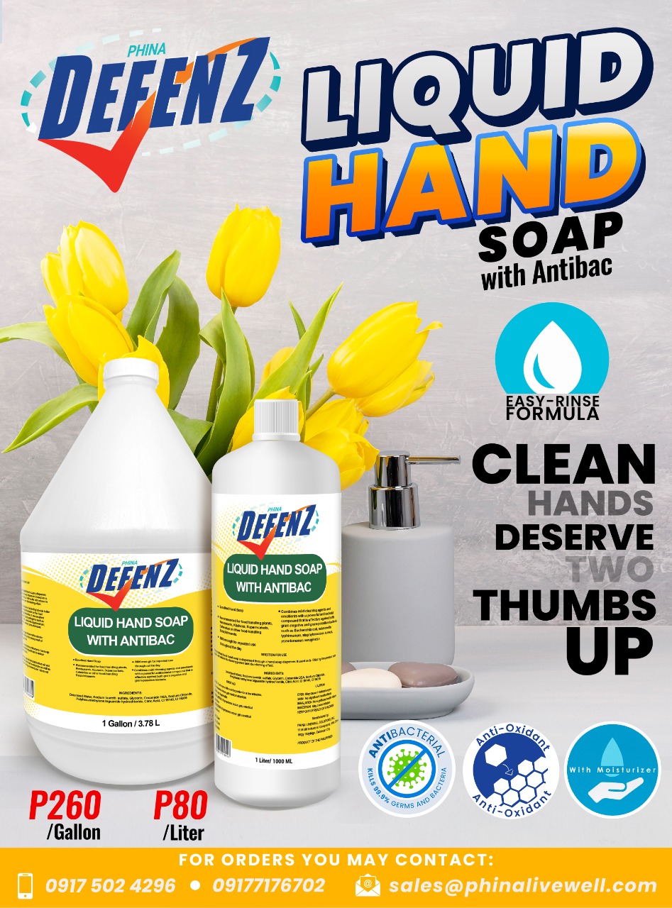 Defenz - Wash your hands regularly to stop the spread of virus and ...