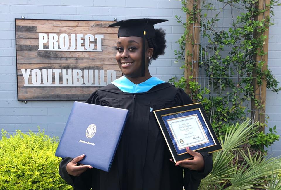 Congratulations 🎉 to our very own Ms.... - Project YouthBuild