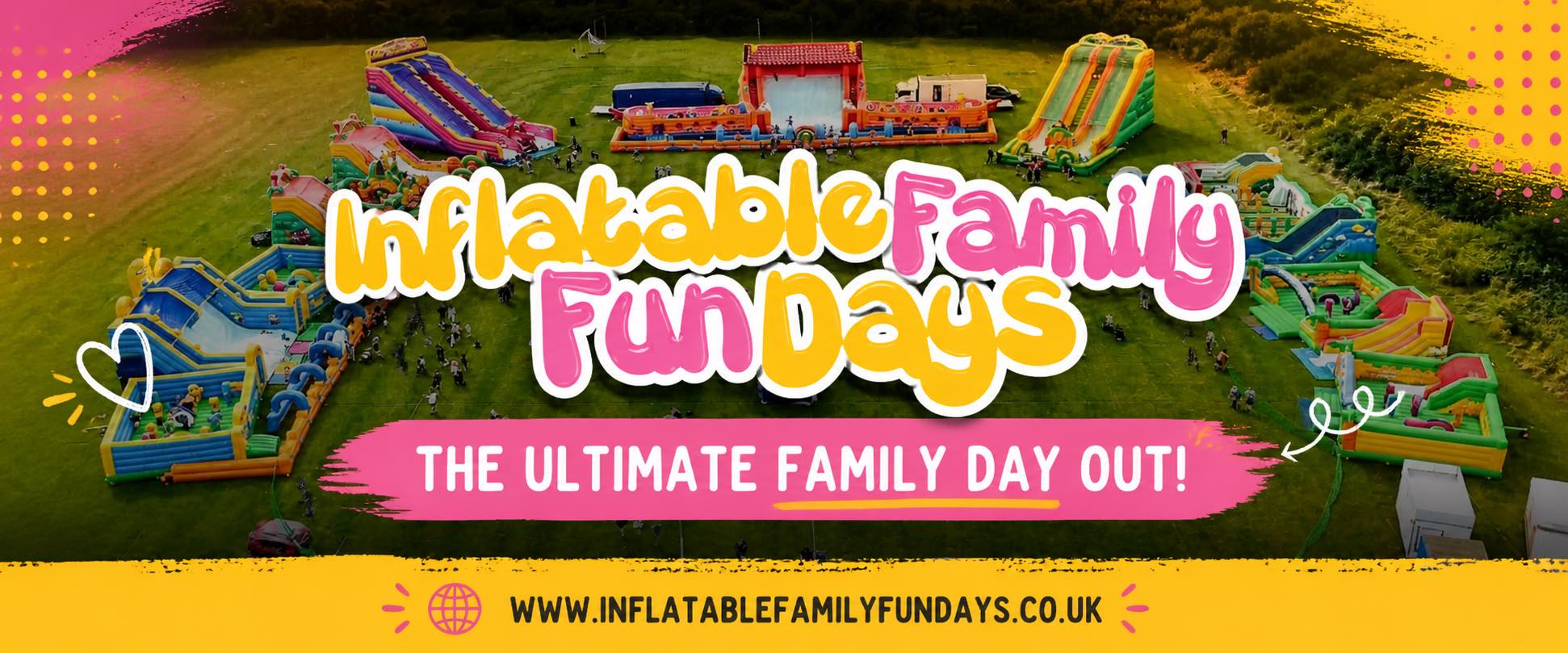Inflatable family fun days