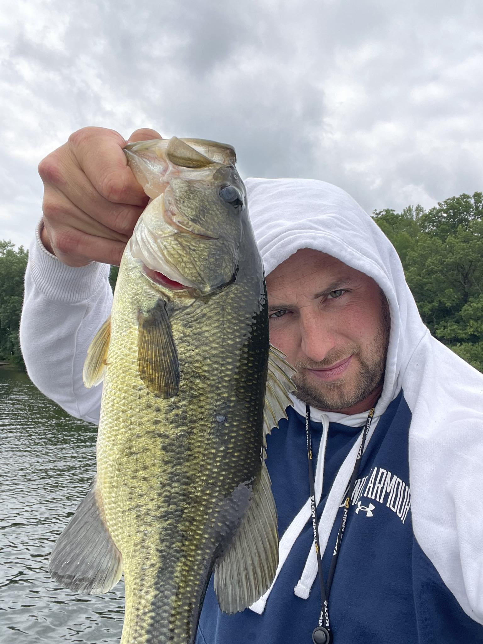 It’s not too cold to fish!!! - Meteorologist John Zeigler | Facebook