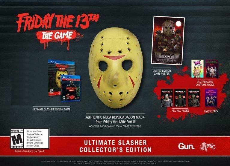 Friday The 13th: The Game [Collector's Edition] R1 ( 1pc. P5,800