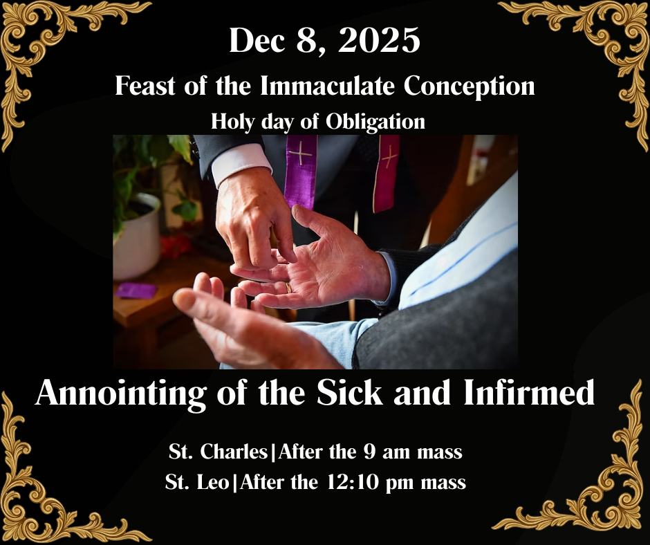 Feast of the... - St. Charles Borromeo Parish, Tacoma, WA | Facebook