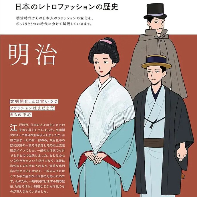 服飾プラン gap 専門情報誌 新聞　昭和レトロ 日本明治、大正、昭和時期的時尚穿搭圖鑑】 身為帽子控，喜歡昭和前期
