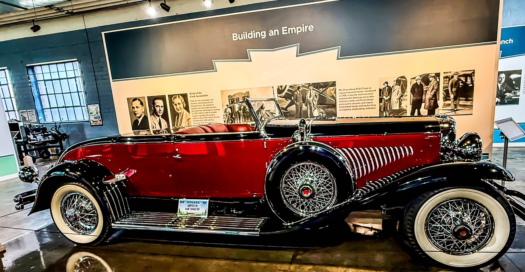Auburn Cord Duesenberg Automobile Museum | Auburn IN