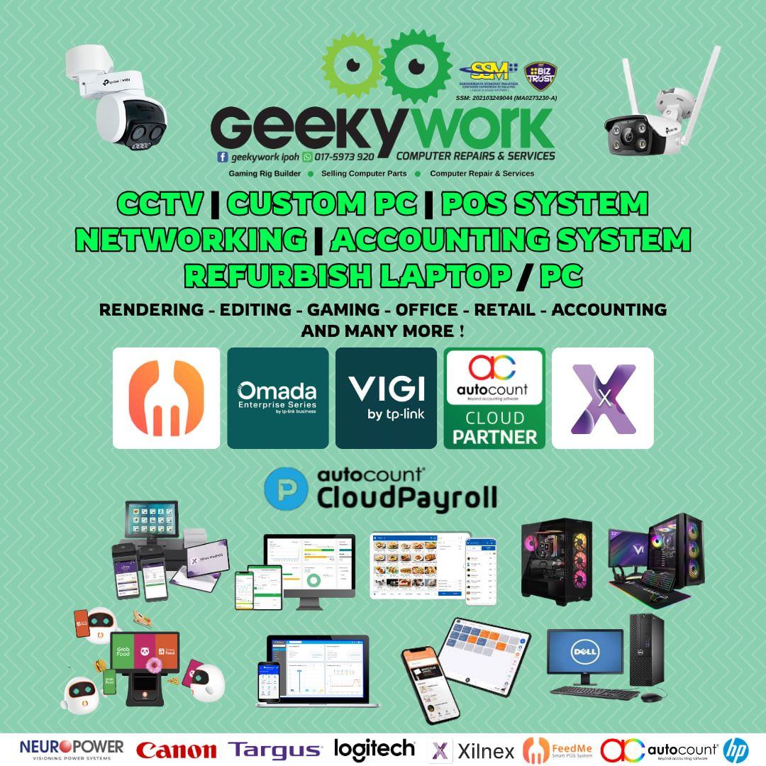 GeekyWork Ipoh - 📣 GeekyWork Computer – One Stop IT... | Facebook