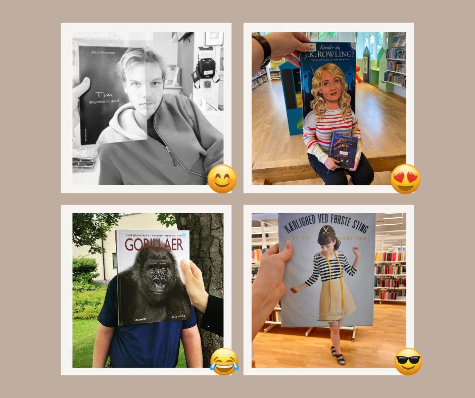 Brøndby-Bibliotekerne - 🤩 Hvilken er din favorit? 🤩 Vi har efterhånden ...