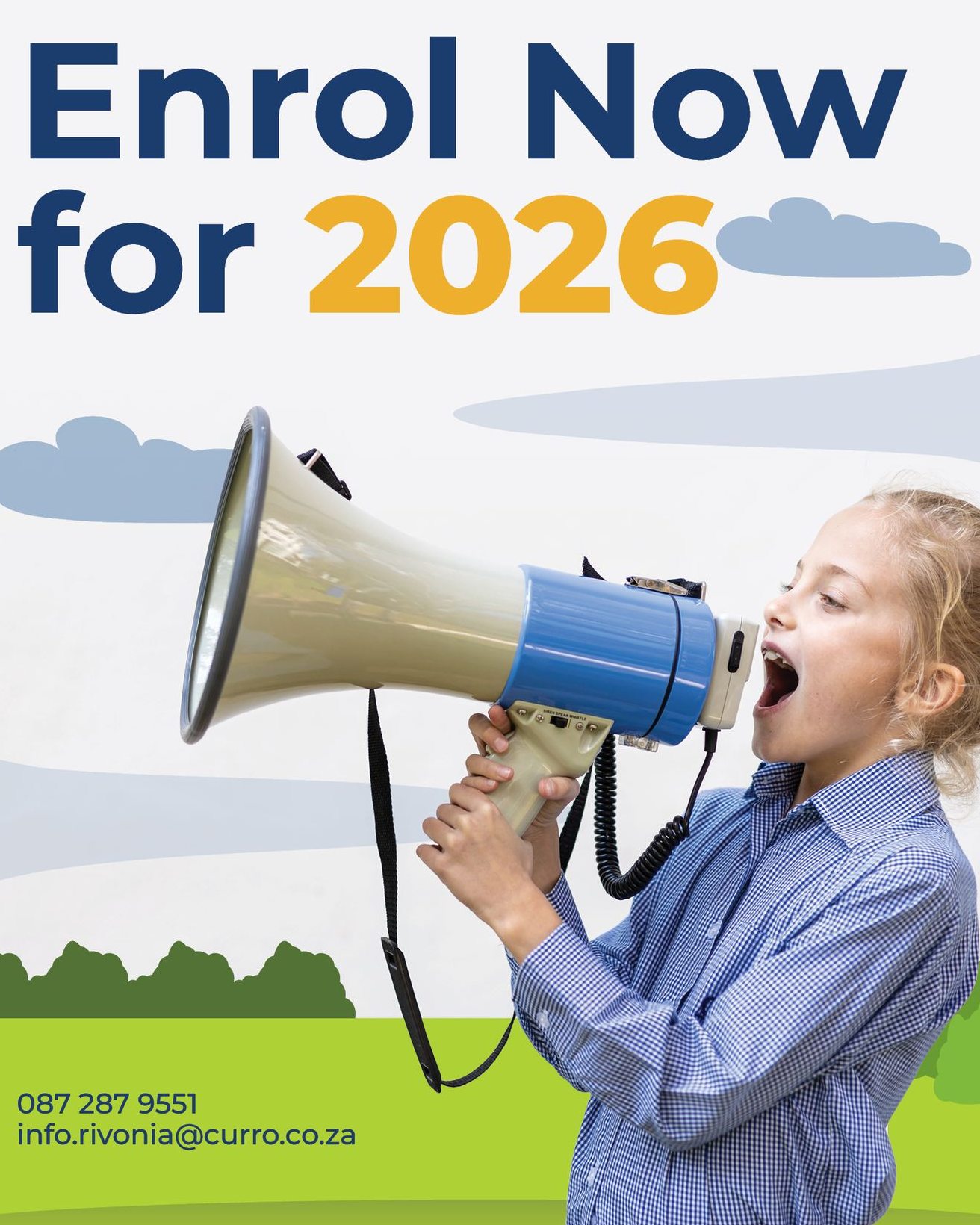 Curro Rivonia - 🎓 Enrolments for 2026 are OPEN at Curro... | Facebook