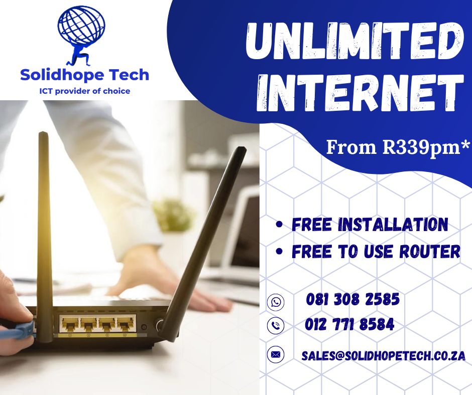 Solidhope Tech | Pretoria