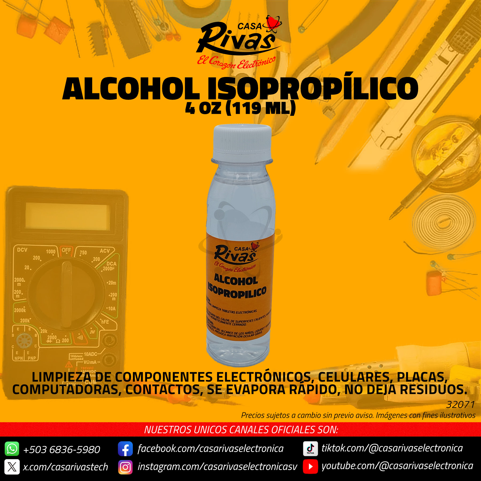 Casa Rivas Electrónica | San Salvador