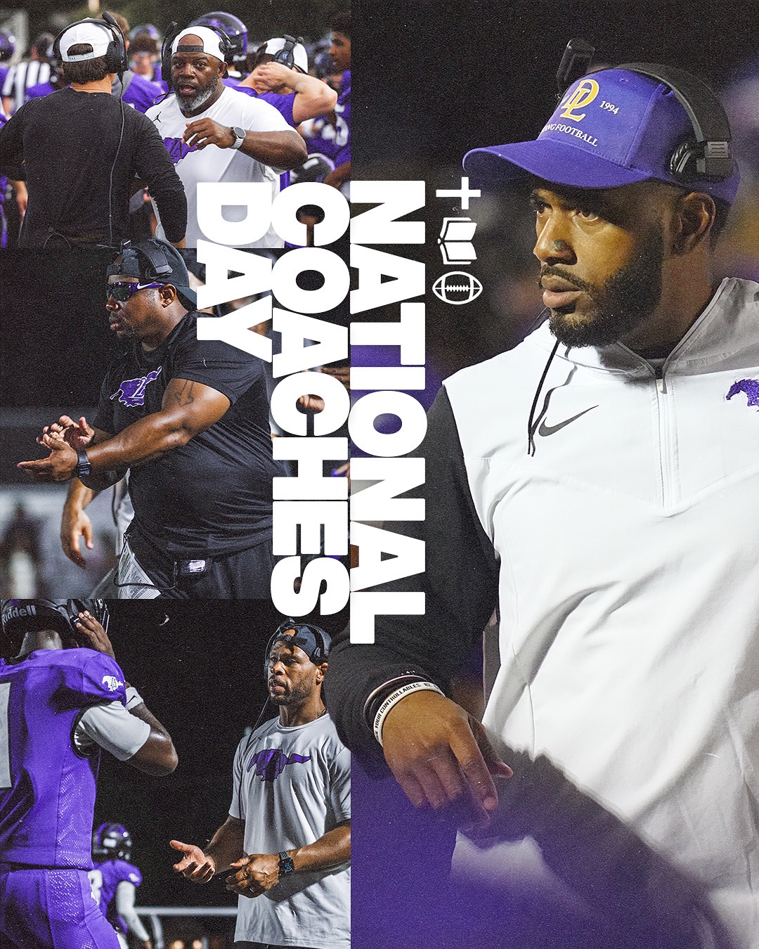 Happy National Coaches Day to... - Lipscomb Academy Football | Facebook