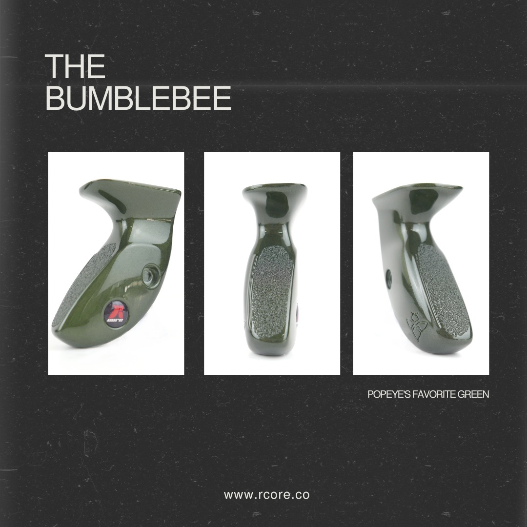 The Bumblebee in... - R-Core Custom Bow grips and accessories