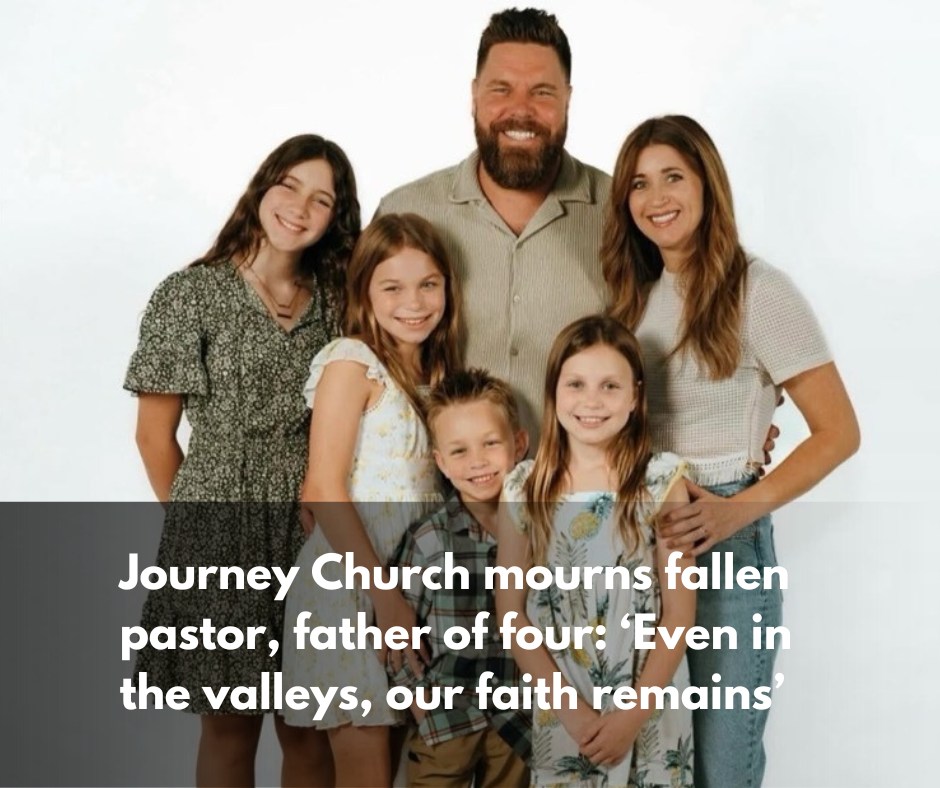 Faith - Journey Church in Florida is grieving the loss of Pastor Joshua ...