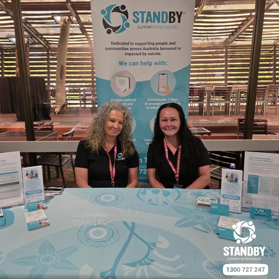 StandBy - Our StandBy NT team were proud to have a stall and be part of ...