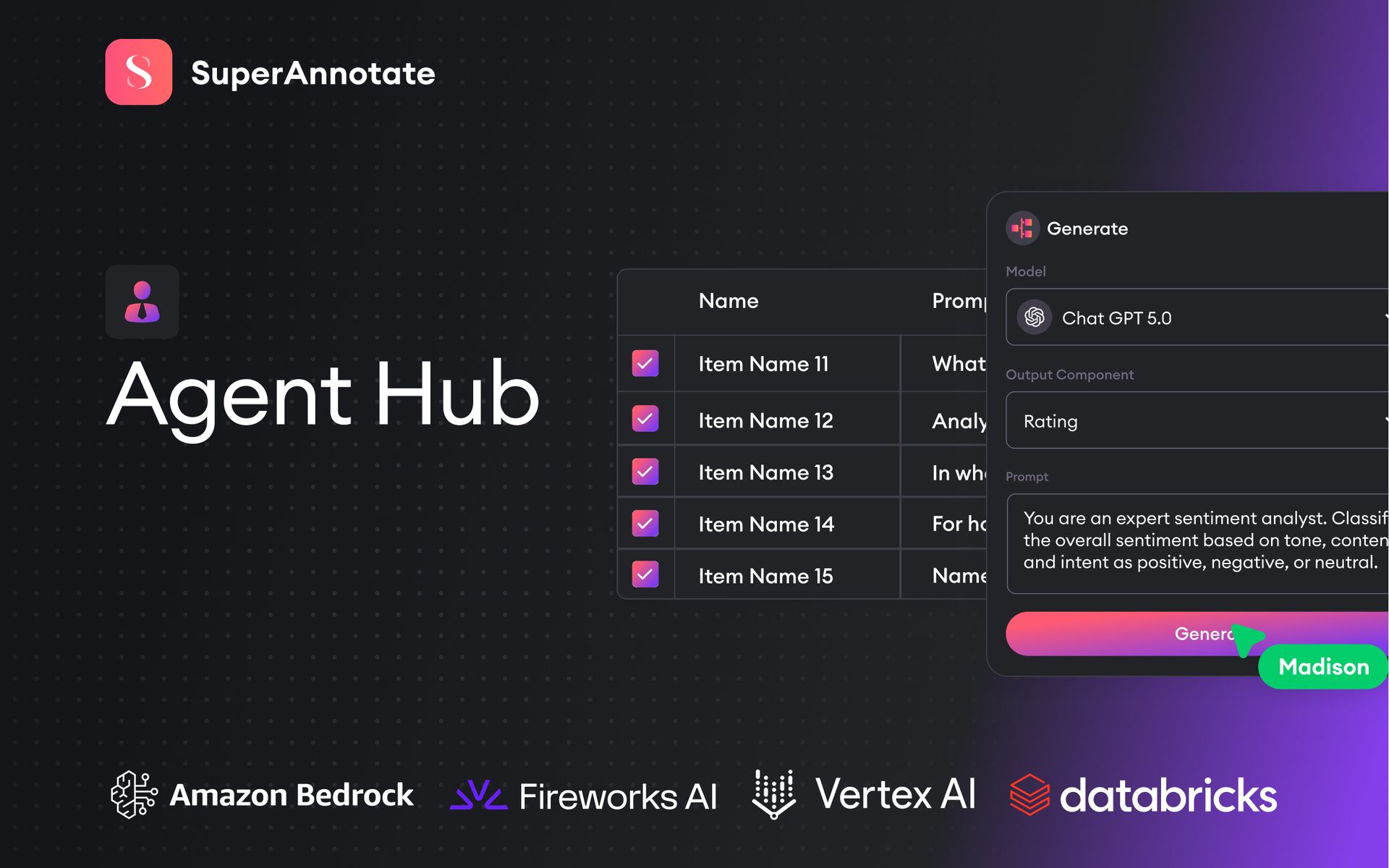SuperAnnotate - 🚀 We’ve expanded Agent Hub to make it even easier to ...