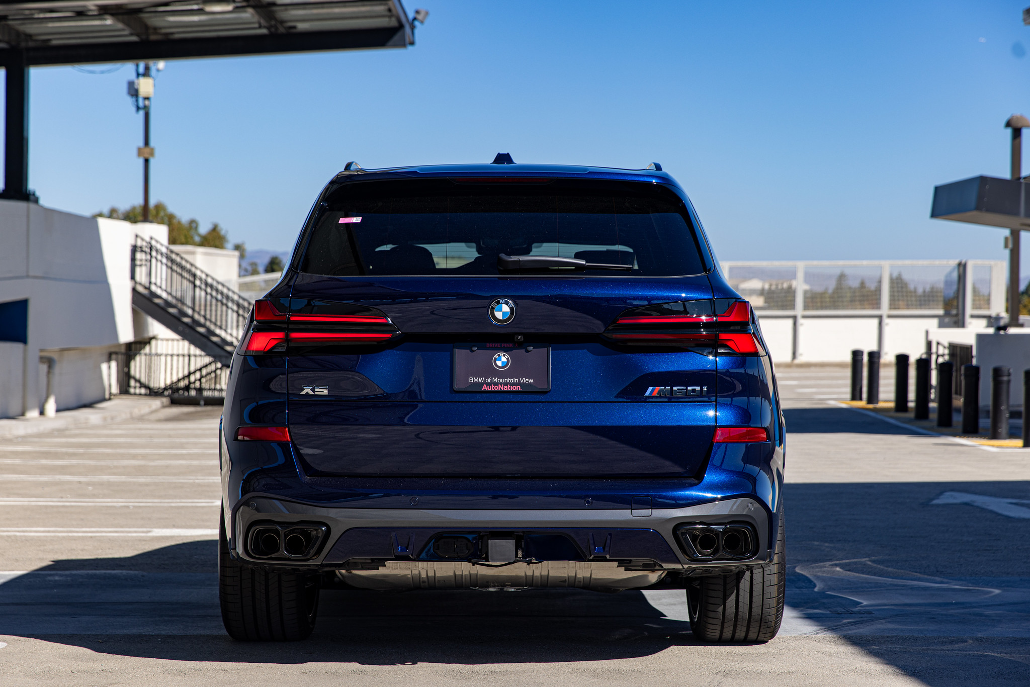 BMW - #TooshieTuesday with the rear end of the 2026 X5 M60i in ...